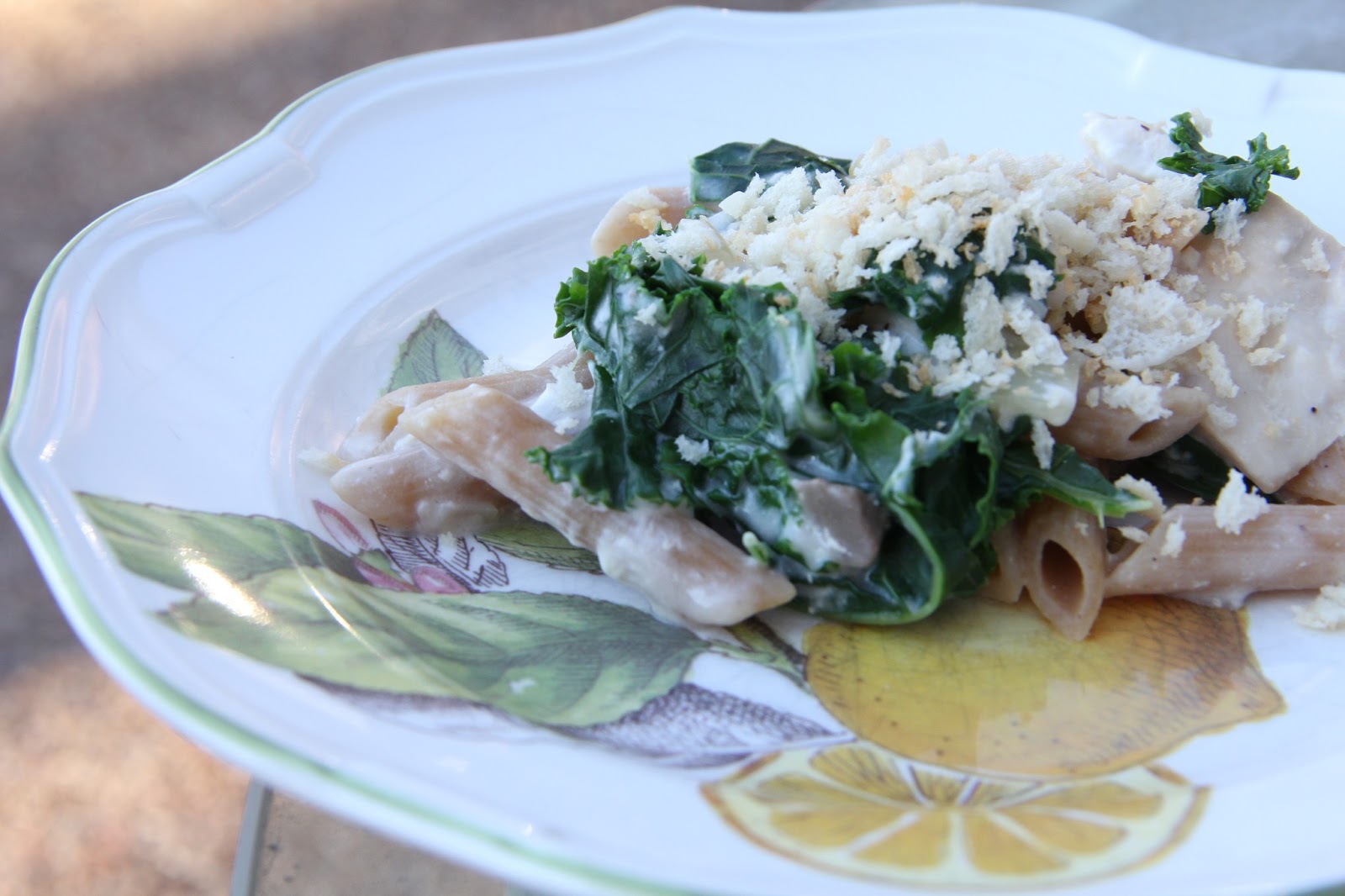 Chicken And Kale Pasta Recipe Mix and Match Mama