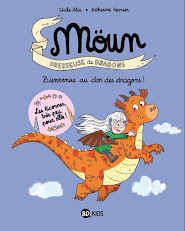 MÖUN DRESSEUSE DE DRAGONS - BD KIDS éditions