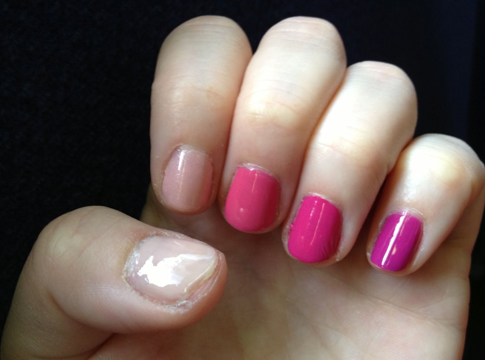 The Beauty of Life: Mani of the Week: Pink Ombre Nails