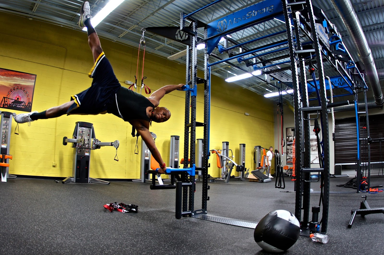 MoveStrong The latest in Functional Fitness Equipment Gold's Gym