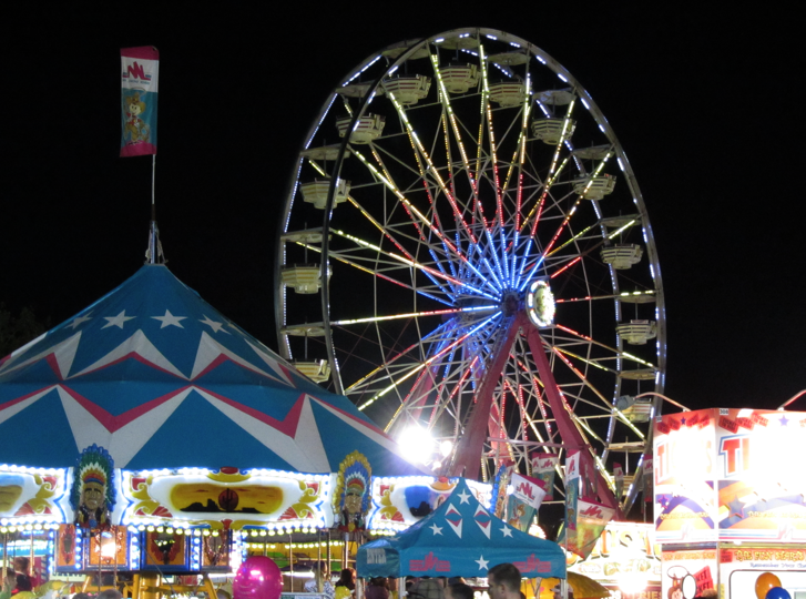 663 Corn dogs & bright lights. Laurel Mercantile