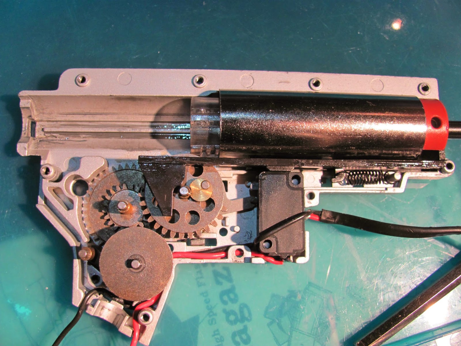 Argoms' Blog ZCI M4 complete gearbox review