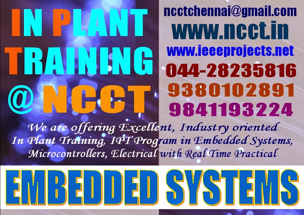 Final Year Ieee Projects Chennai Ncct 044 28235816 Www Ncct In
