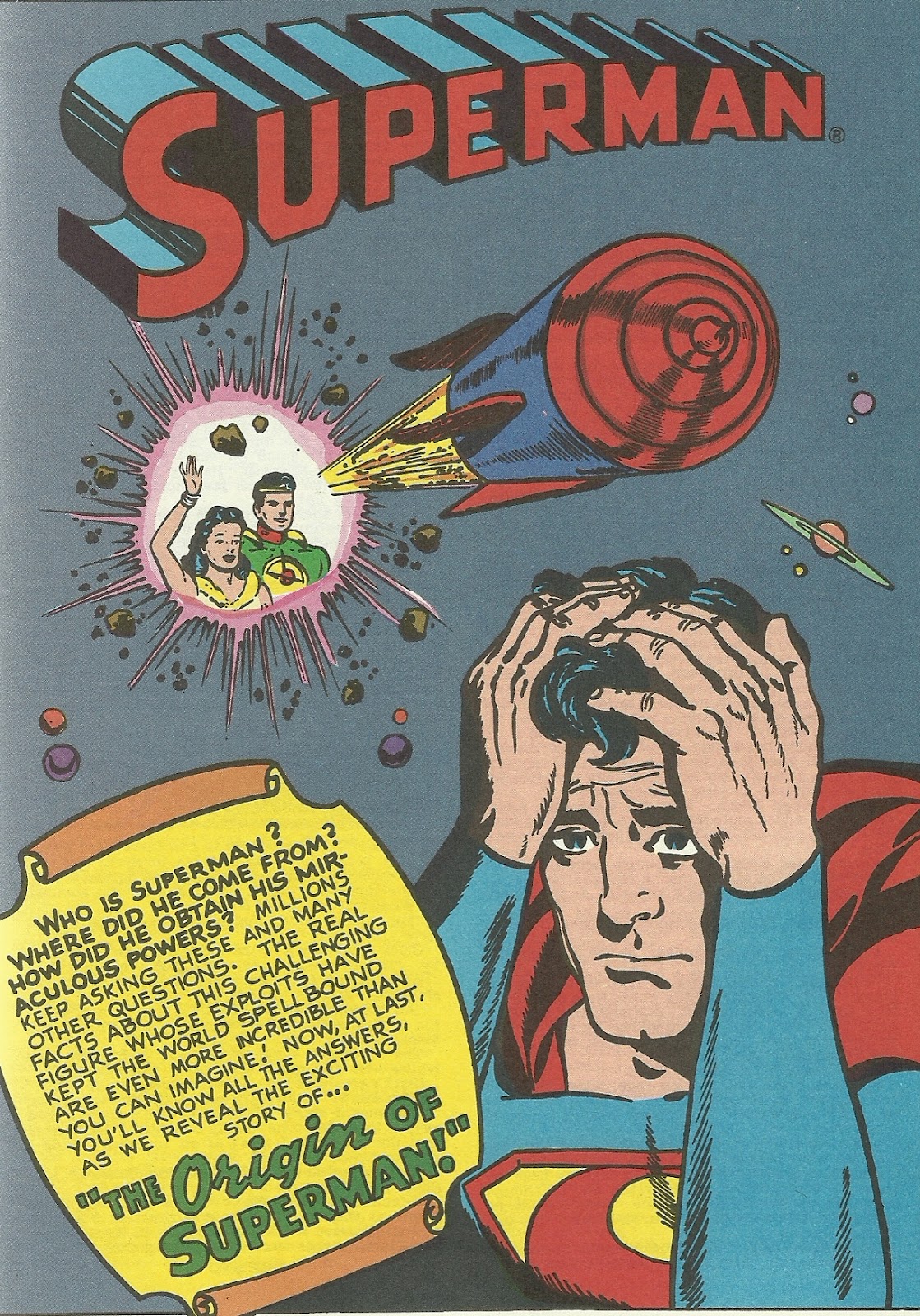 Too Busy Thinking About My Comics The Greatest Superman Comics Of All