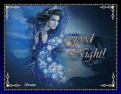 Good Night Animated GIF's - ENTERTAINMENT