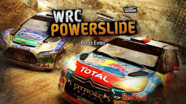 احدث العاب السباقات والاثارة الرائعة WRC Powerslide 2014 كاملة حصريا تحميل مباشر Car+race