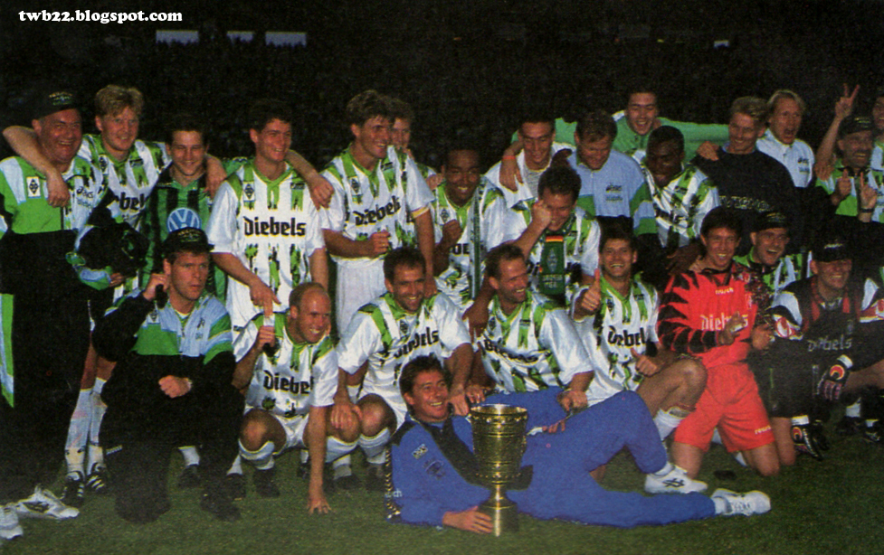 TWB22RELOADED DFB Pokal 1994 1995 Borussia Mönchengladbach VfL Wolfsburg