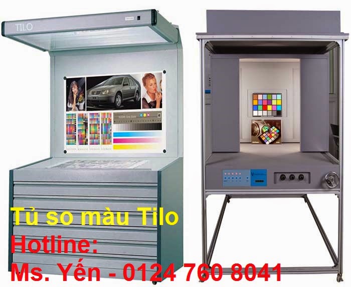 Tủ so màu Tilo Tủ so màu Tilo