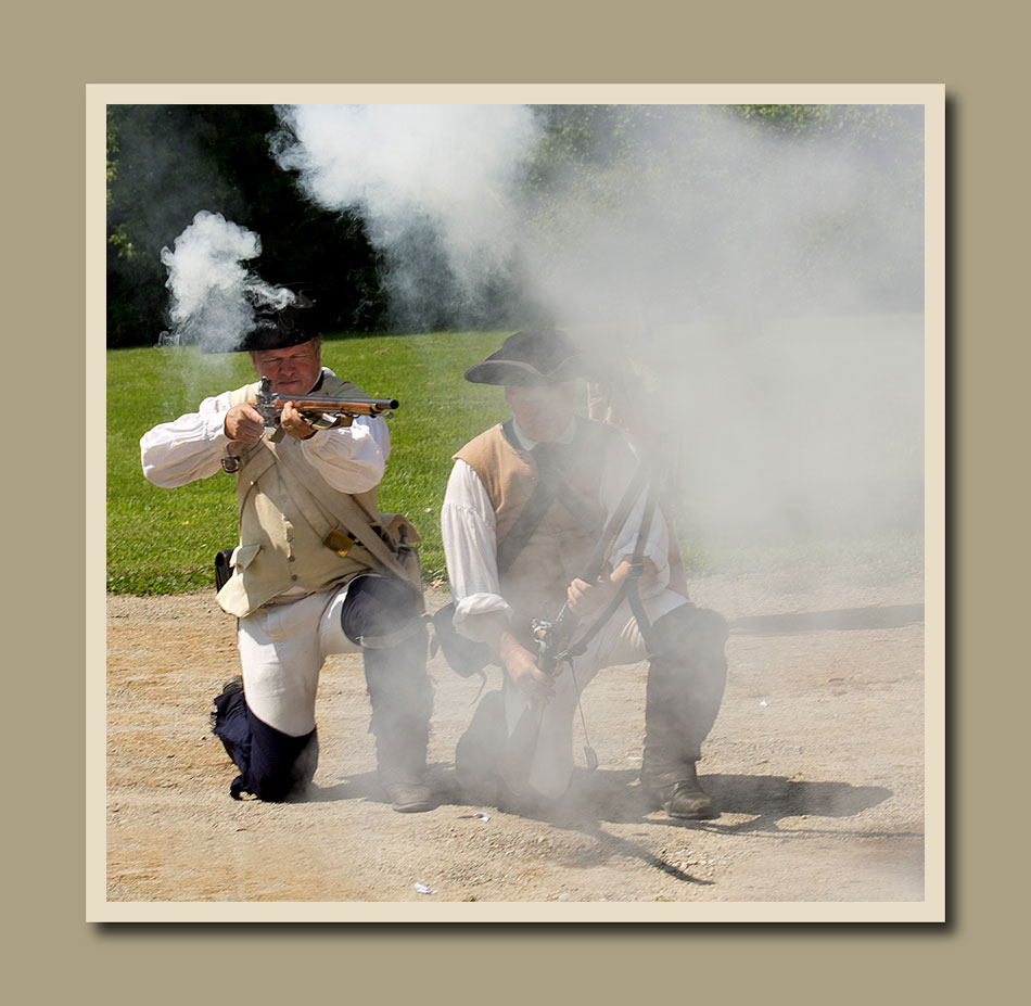 Battle of Black Creek - Pioneer Village. Holly Cawfield Photography