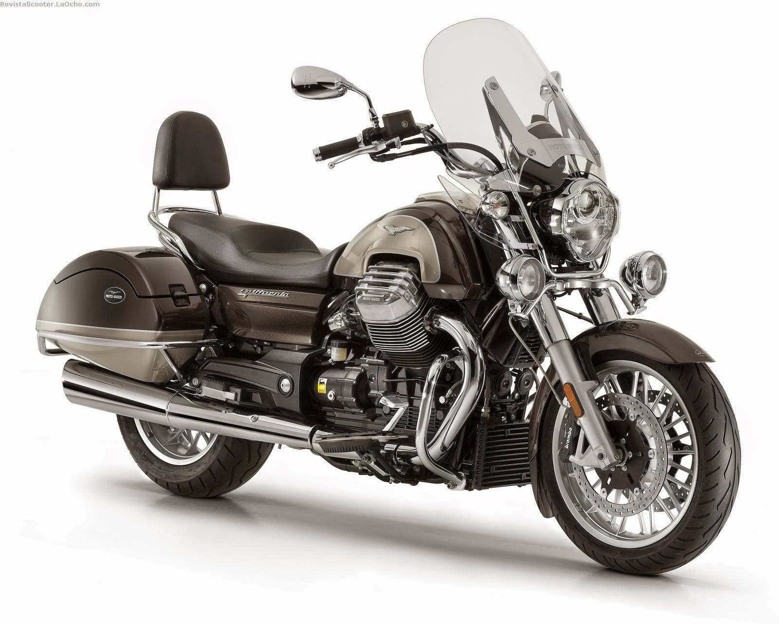Revista Scooter Moto Guzzi presenta sus novedades para 2015