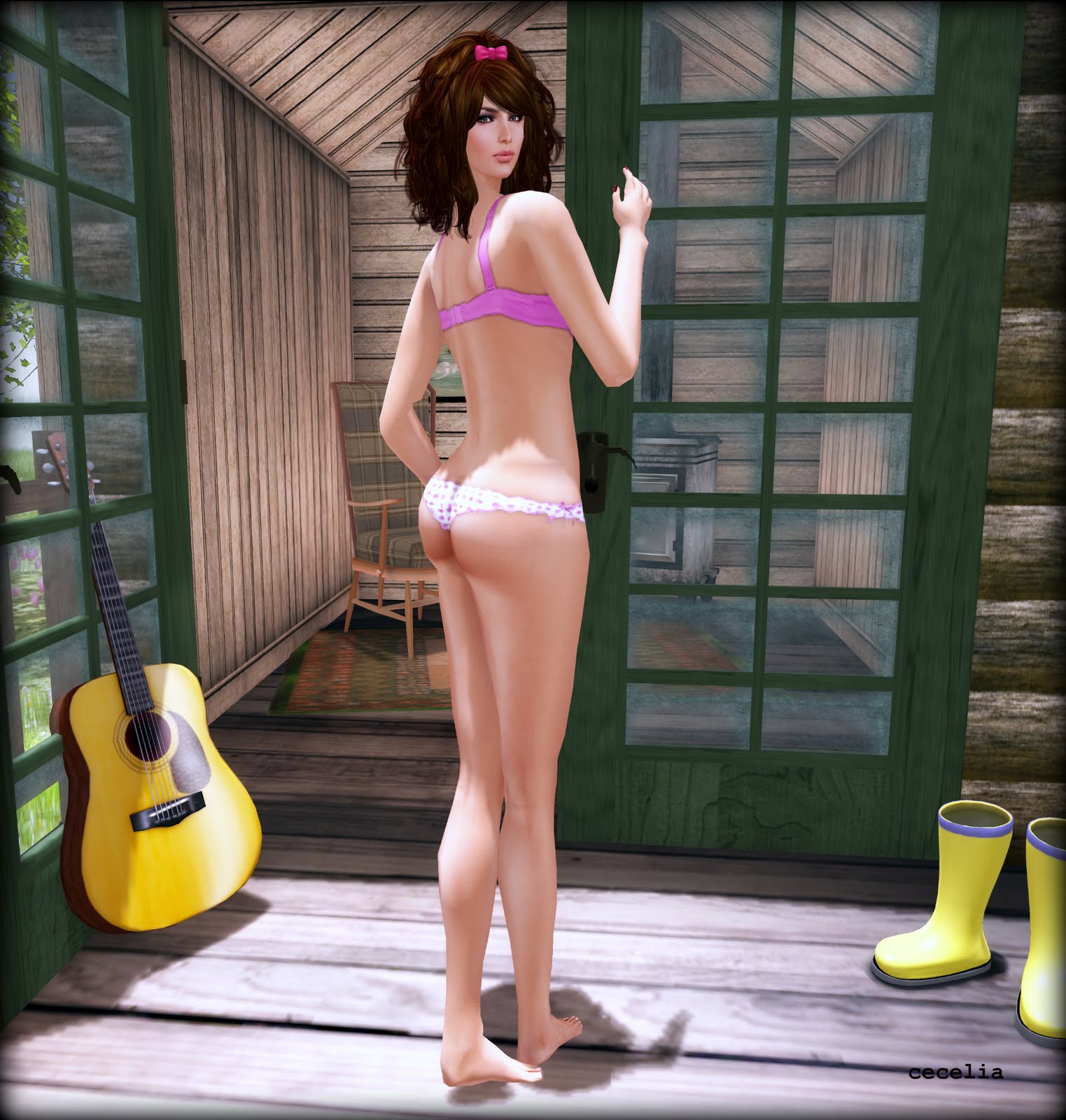 Lazy Lingerie Lila ( new release )