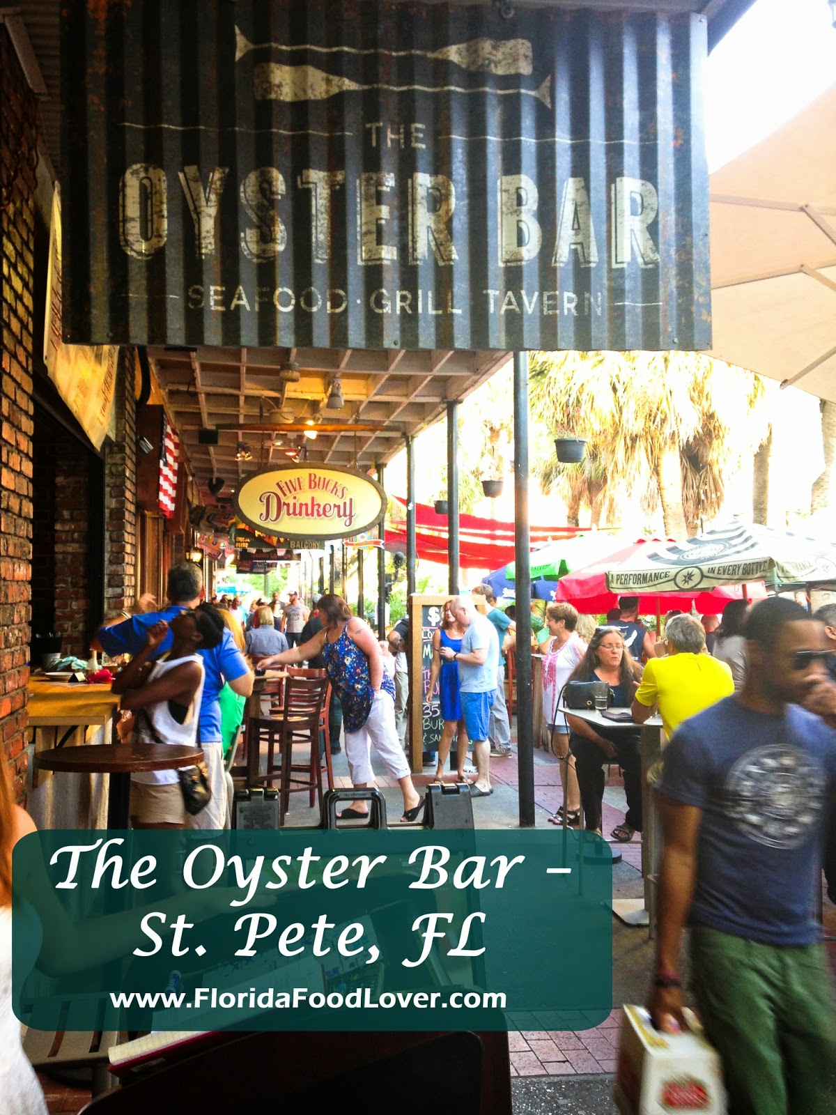 Florida Food Lover The Oyster Bar St. Pete, FL