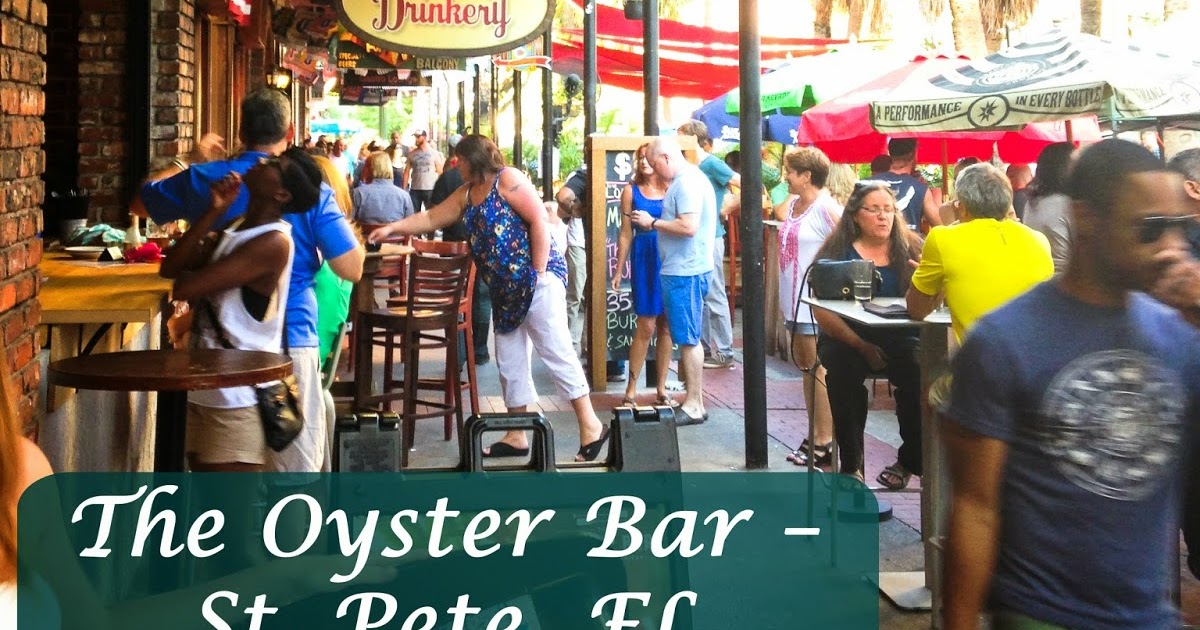 Florida Food Lover The Oyster Bar St. Pete, FL