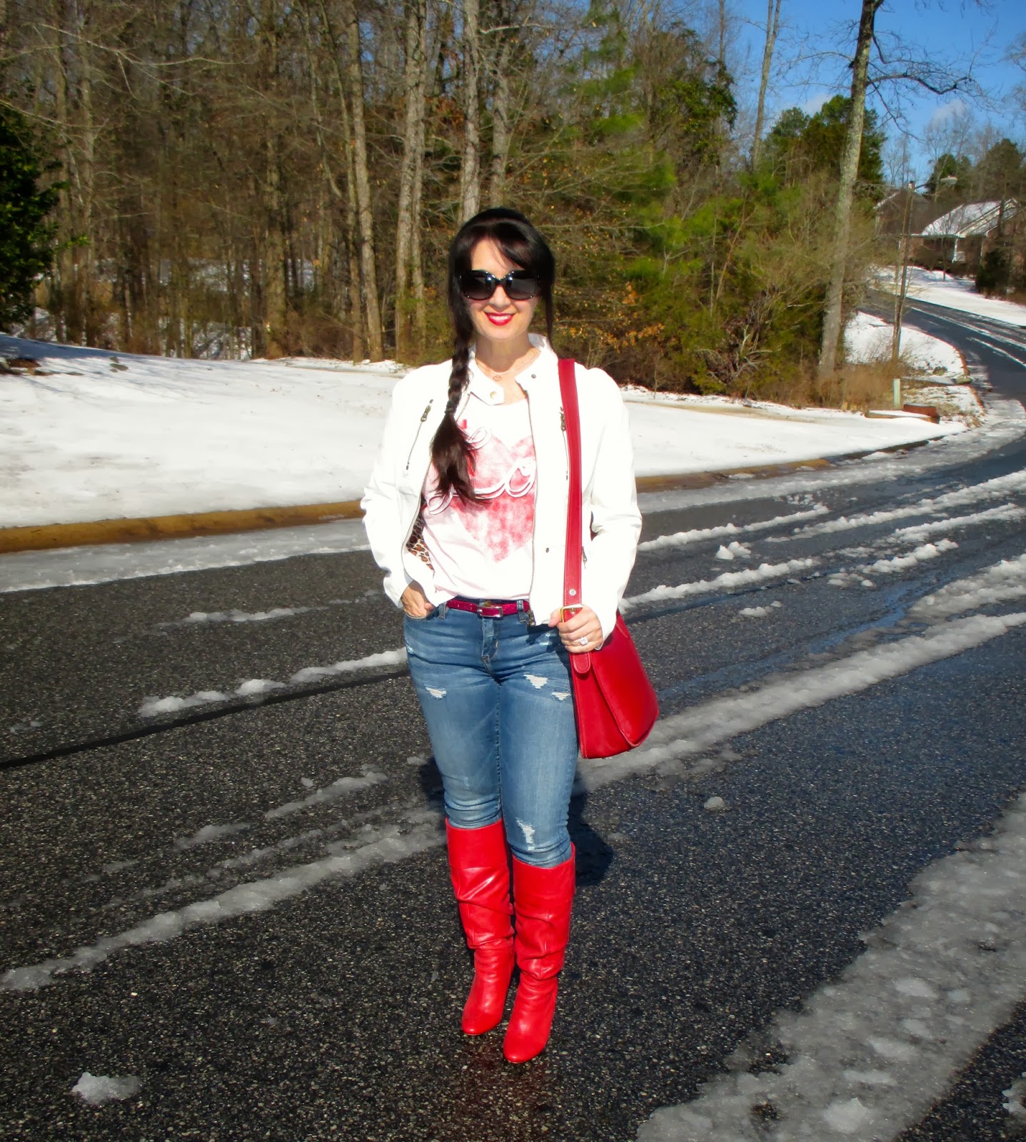 Mz Savvy Style: What Im Really Wearing For Valentines