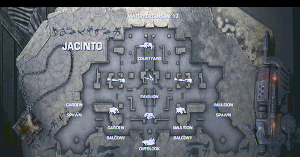 Gears of War Granstyle Gears of War 3 multiplayer maps