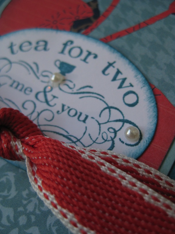 Linda Dalke Tea Bag Dispenser Class... I love this project!