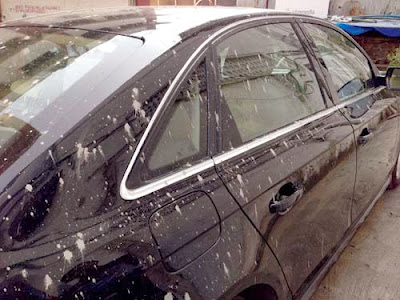 Salt Stains On Car Paint Salt Stains On Car Paint