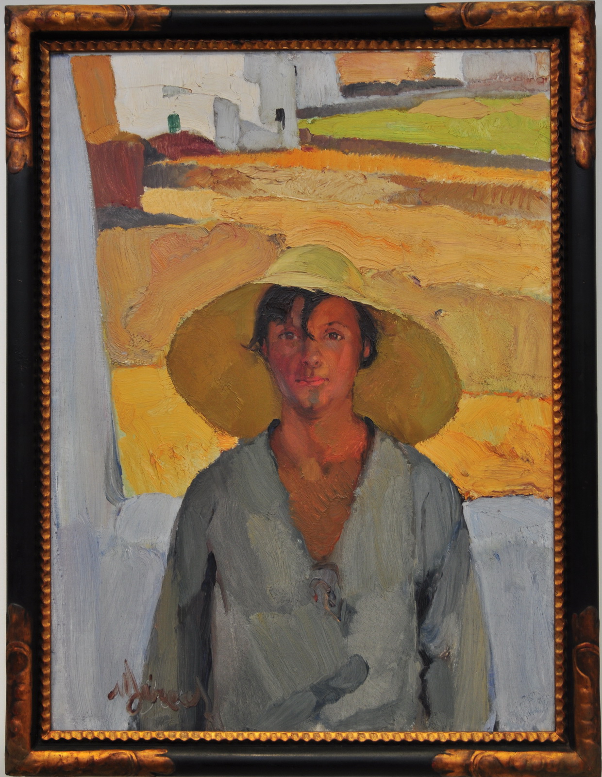 Nature Digital Greek painters of 19th and 20th century. Έλληνες