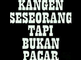 DP BBM Kangen Gambar Kata - Kata Romantis