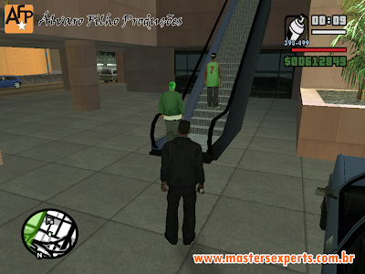 Gta San Andreas: Escada Rolante do Mal!!!
