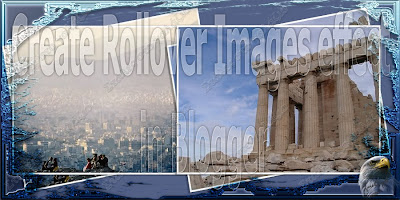 Create Rollover Images effect to Blogger