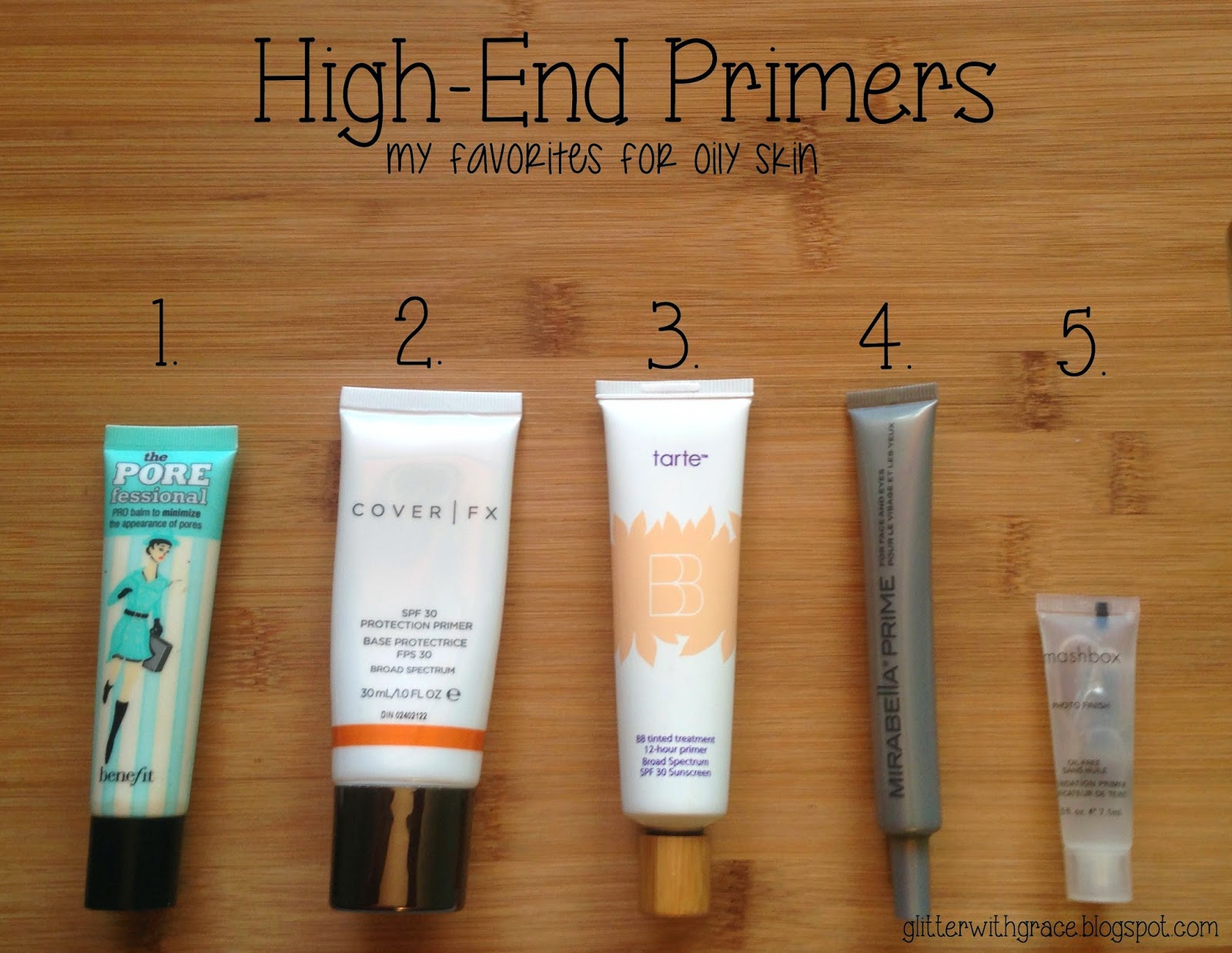 Glitter with Grace All About Primers