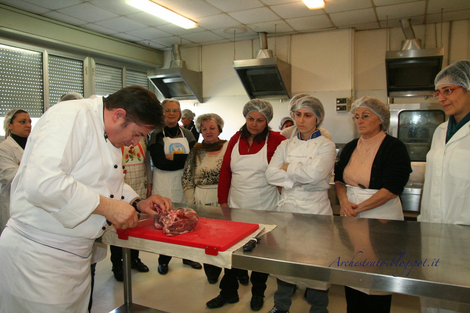 Archestrato da gela: gela corso cucina alberghiero
