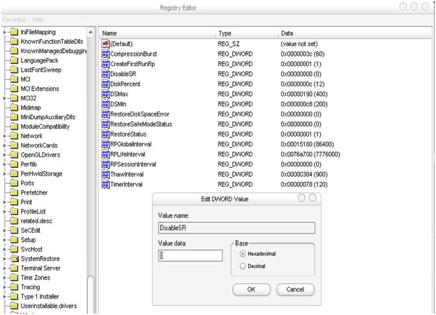 Cara Mengembalikan Registry Yang Terinfeksi Virus