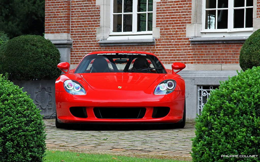 carrera gt red