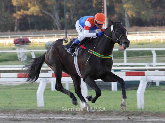 First Mover corre hoy en San Isidro First Mover Aledani