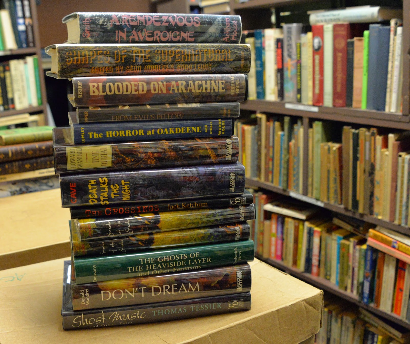 Lighthouse Books, ABAA Is this bizarre horror collection for you?