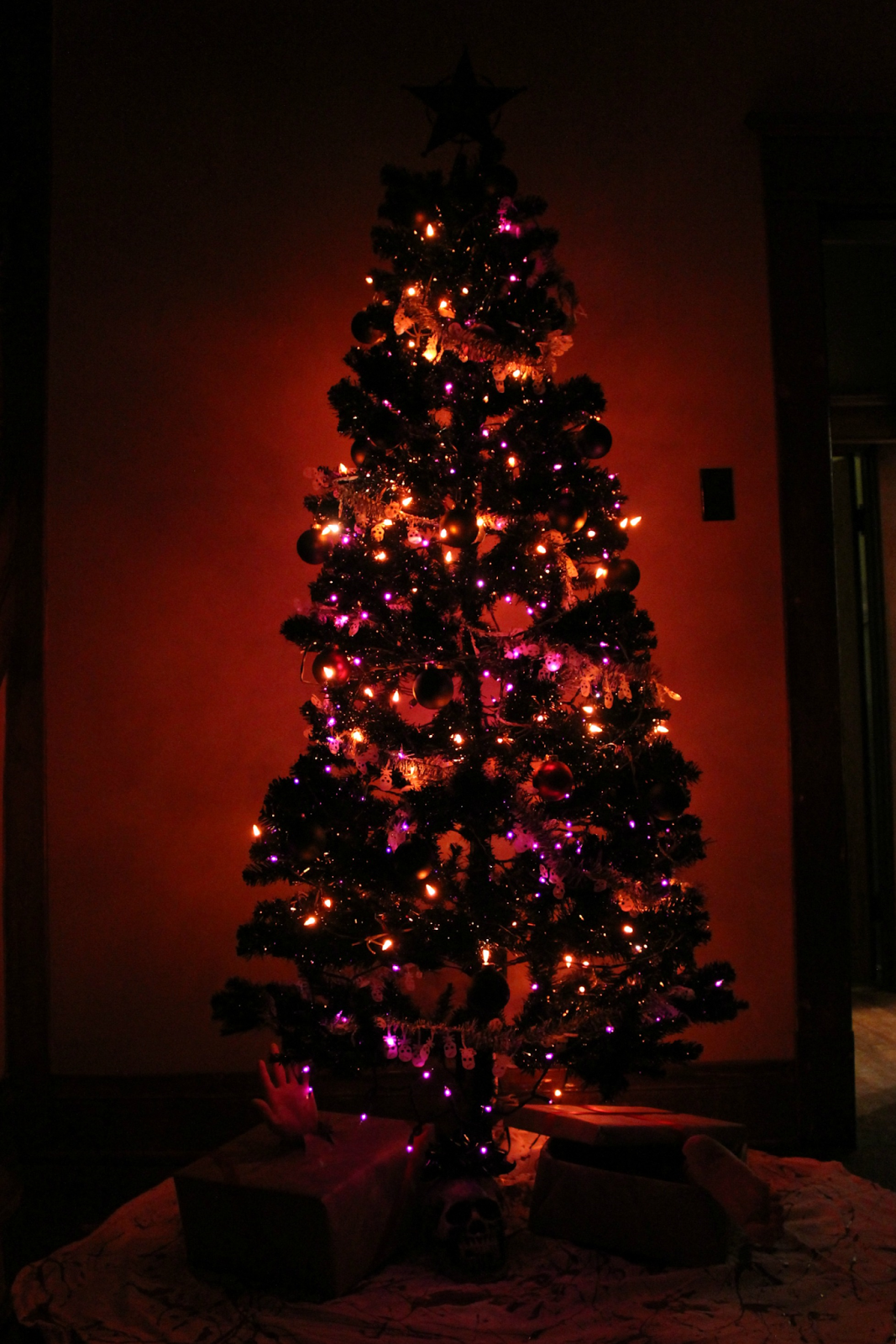 the halloween tree pinch me fake christmas trees on sale