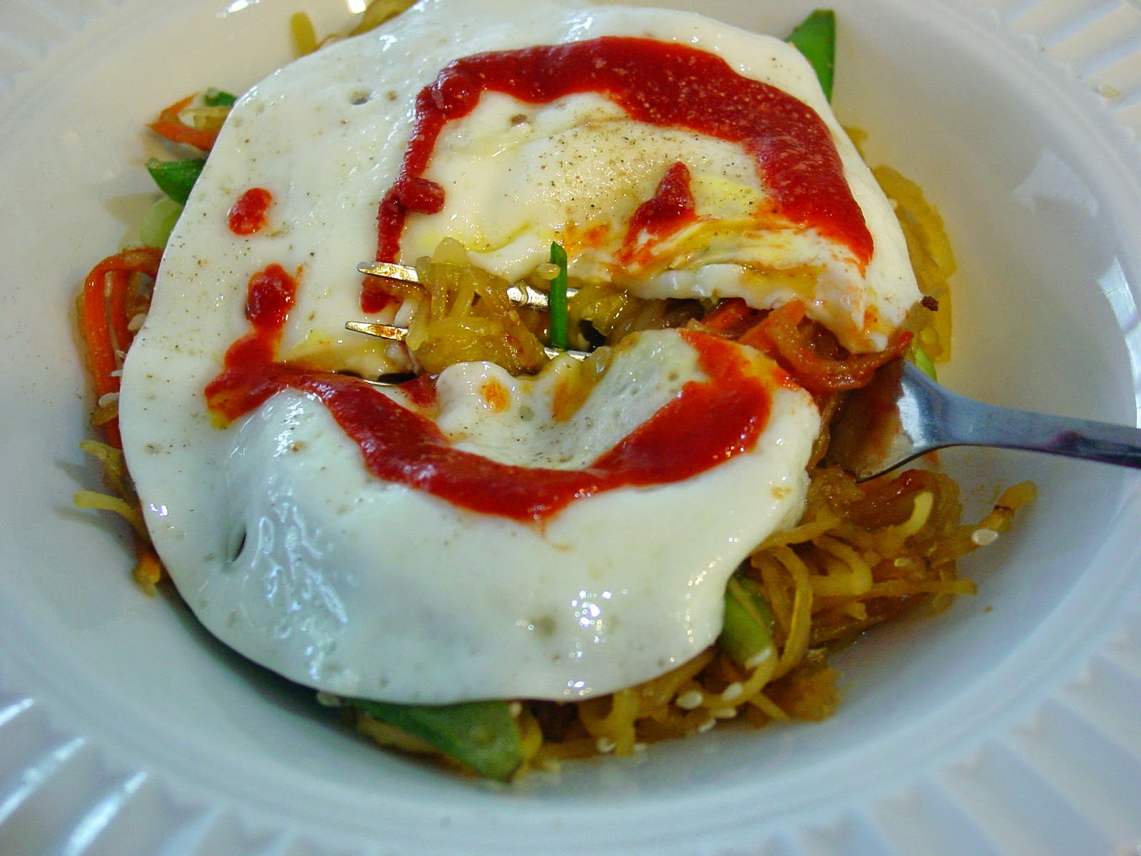 Soup Spice Everything Nice Asian Spaghetti Squash