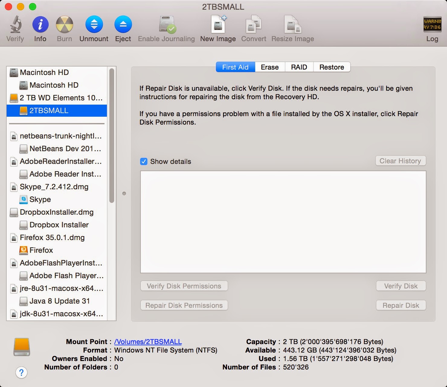 Java Mon Amour Mac Install Windows Usb Drive Ntfs In Read Write Mode
