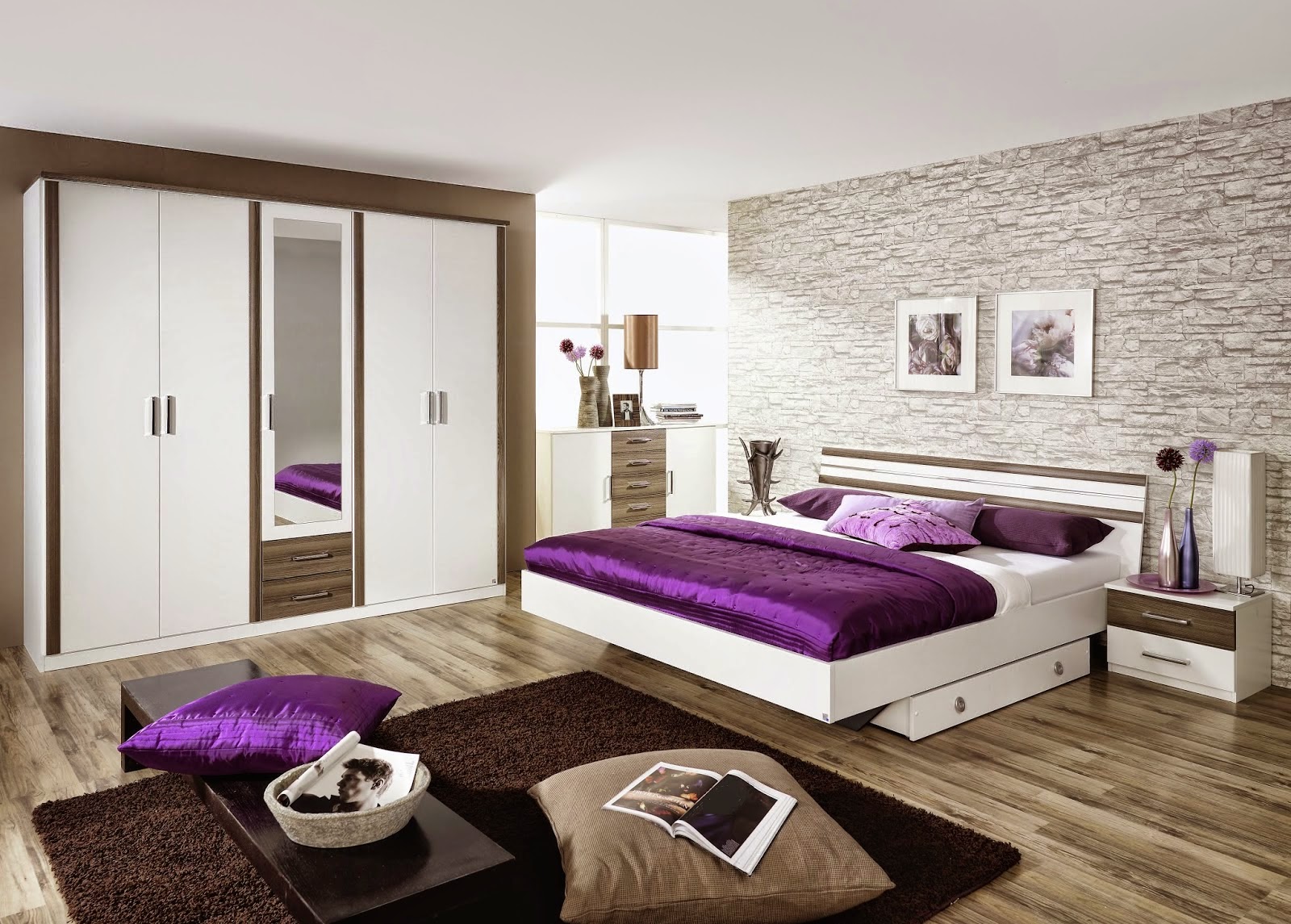 Décoration chambre à coucher adulte romantique ~ kategorie ...