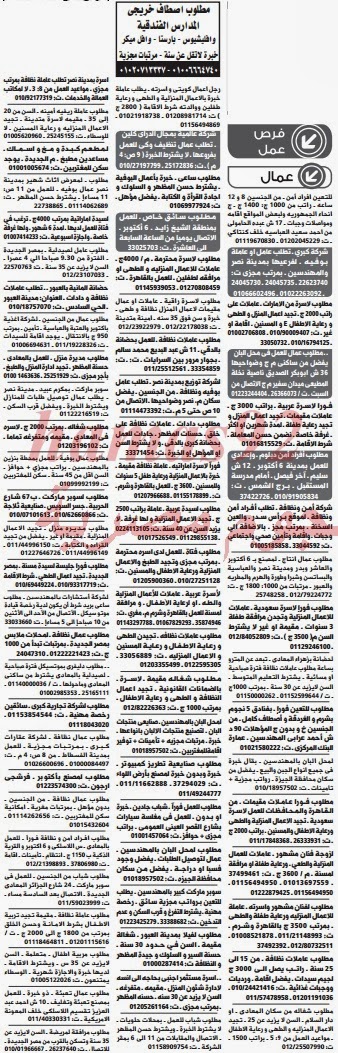 وظائف خالية من جريدة الوسيط مصر الجمعة 06-12-2013 %D9%88+%D8%B3+%D9%85+16