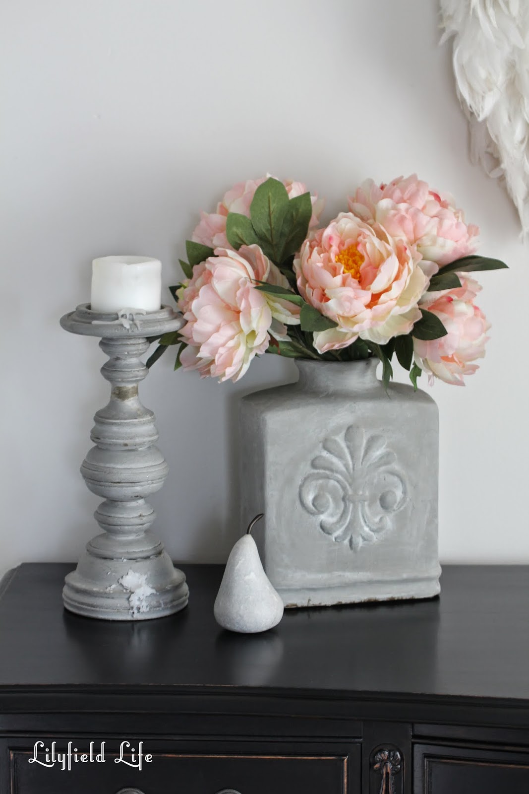 Lilyfield Life How to paint furniture black like a boss