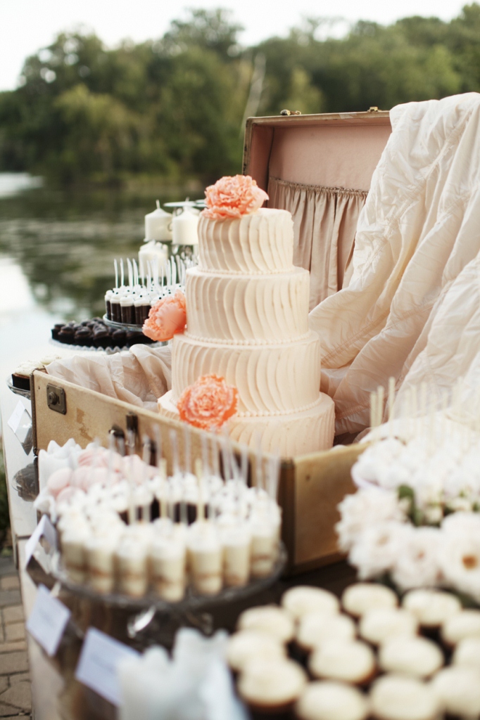 ... u0026amp fig april 2012 rustic wedding cake table decorations 682x1024