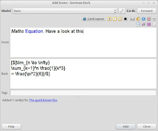 Anki Greek Tutorial