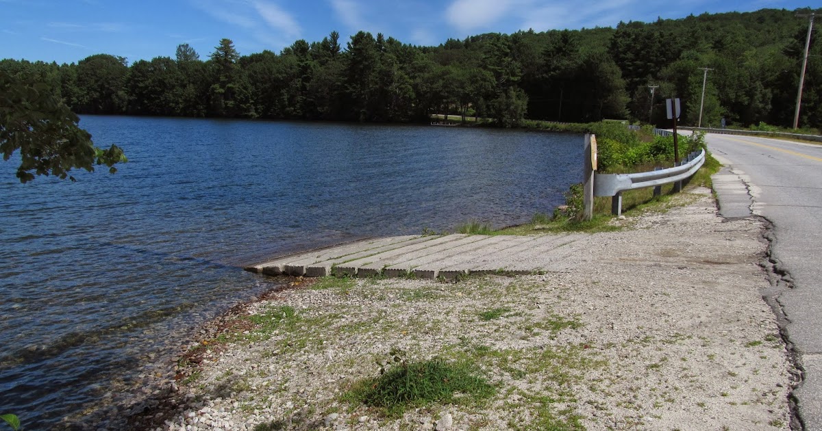 Recreational Kayaking in Maine Pleasant Lake, Casco, Maine