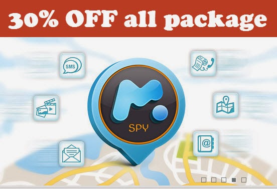 Mspy coupon 2014 - 30% OFF all package Mspy coupon 2014 - 30% OFF all package