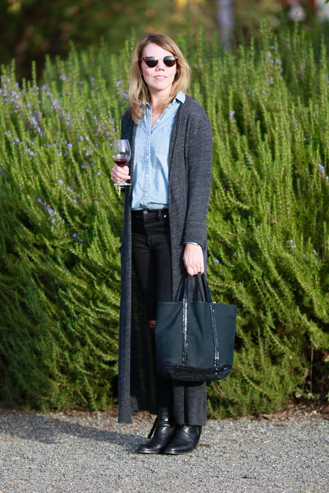 What to wear with a duster cardigan Cheryl Shops