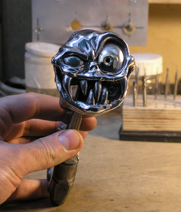 GearHedz Shift Knobs MANIPULATED "REAL" PISTONS