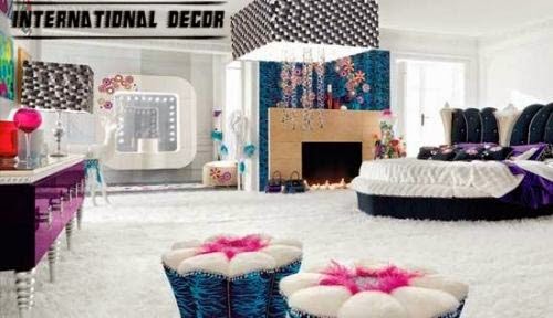 Trendy glamorous bedroom design ideas