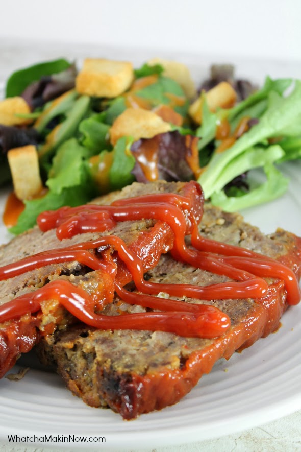 Whatcha Makin' Now? Meatloaf Using Ground Venison