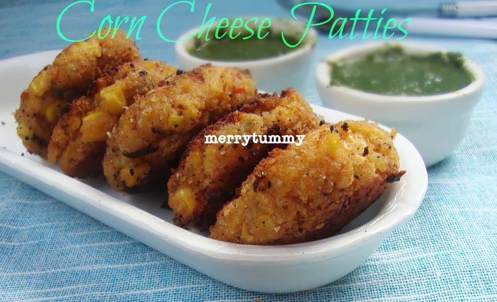 Merry Tummy Corn Cheese Patties