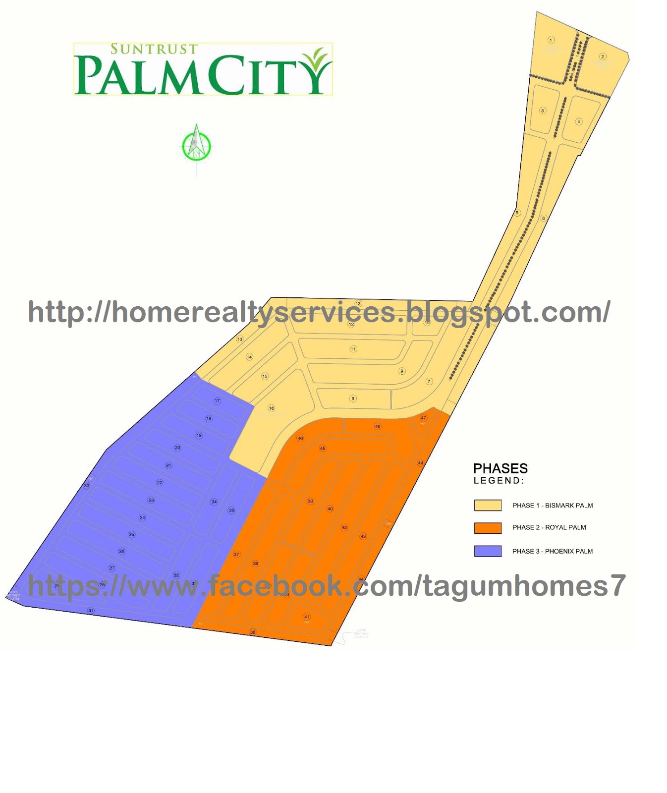 HOME REALTY SERVICES SUNTRUST PALM CITY Tagum City