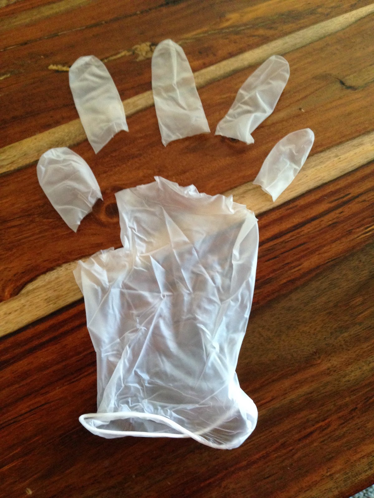 Make Finger Cots For Life's Little Messes