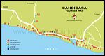 Candidasa map