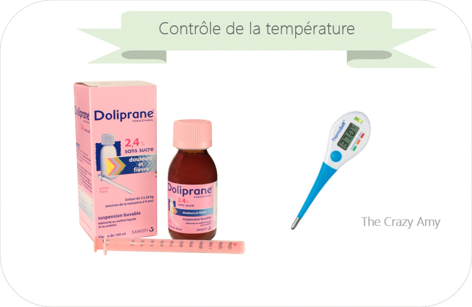 The crazy amy: trousse à pharmacie de bébé : mes indispensables !